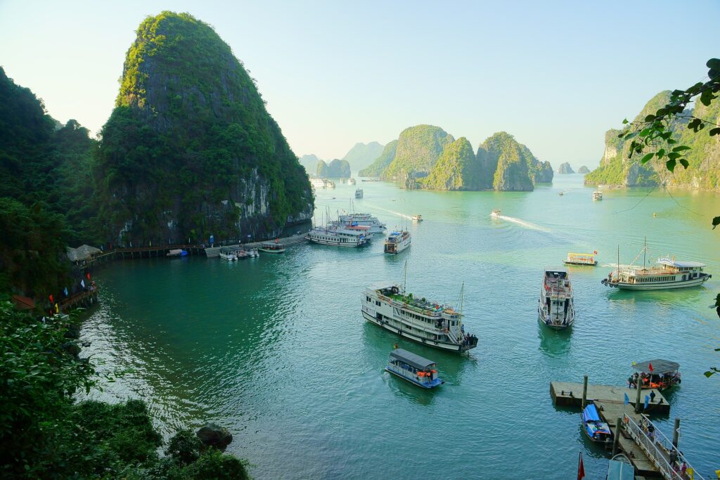 Top 10 Places To Visit In The World Halong Bay Vietnam